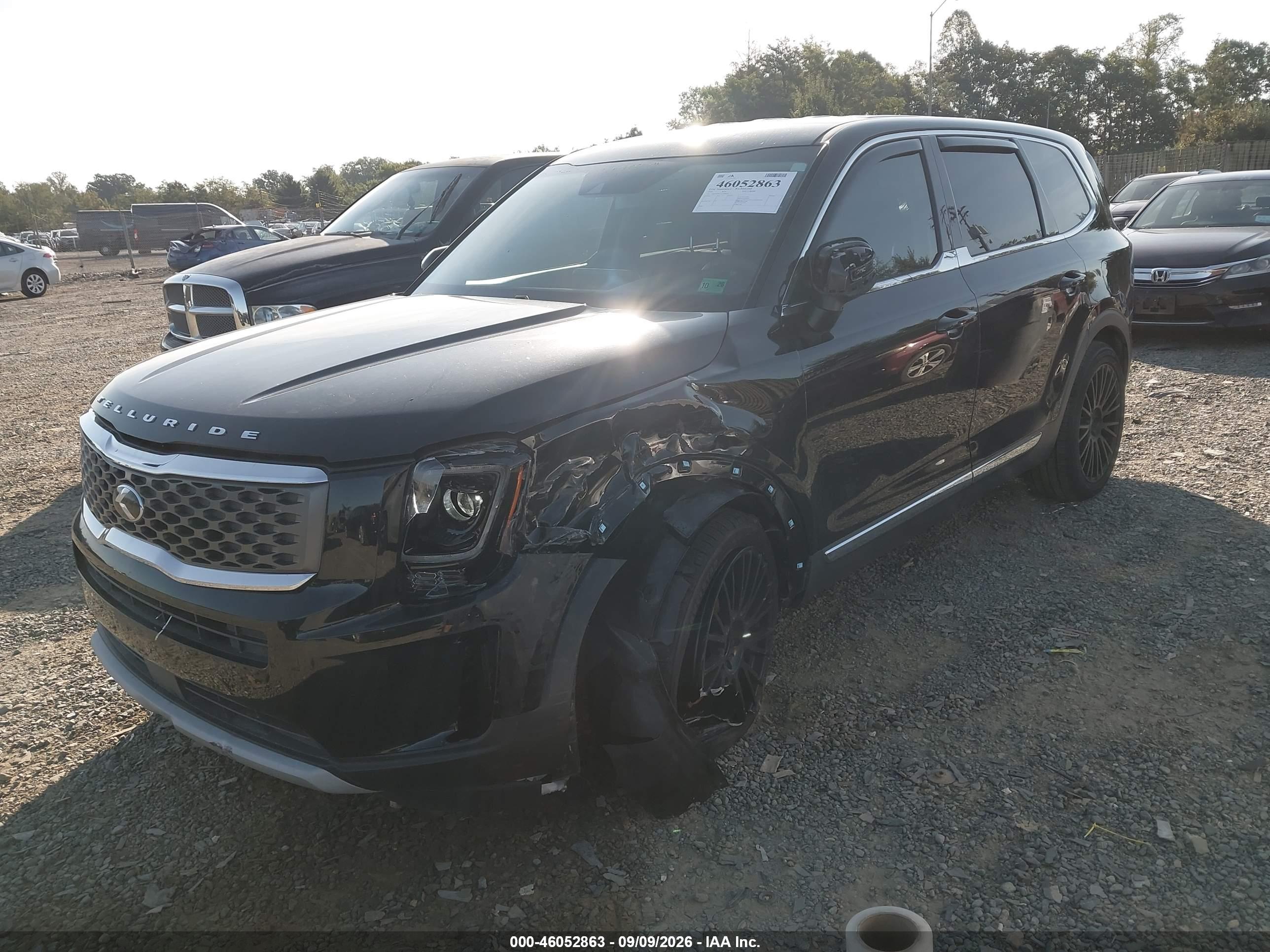 2020 KIA TELLURIDE LX — I2