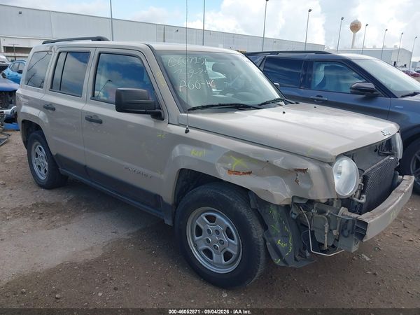 2017 JEEP PATRIOT SPORT FWD — I1