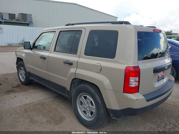 2017 JEEP PATRIOT SPORT FWD — I3