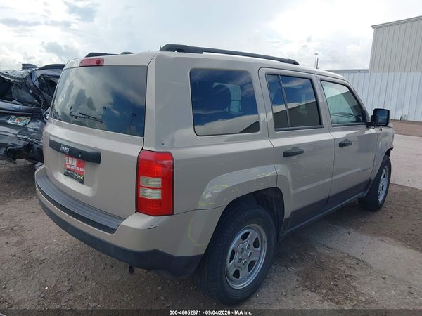 2017 JEEP PATRIOT SPORT FWD — I4