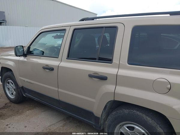 2017 JEEP PATRIOT SPORT FWD — I117