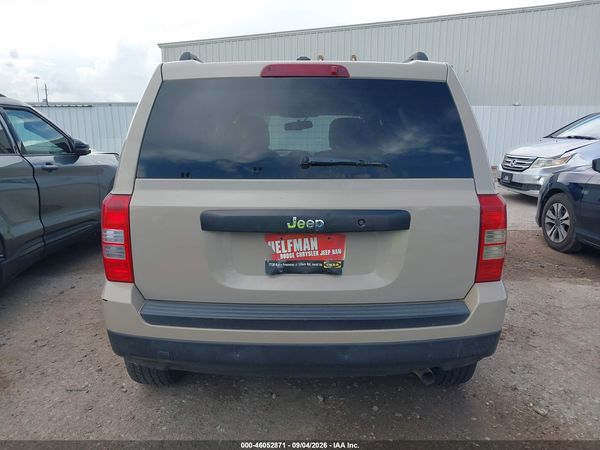 2017 JEEP PATRIOT SPORT FWD — I119