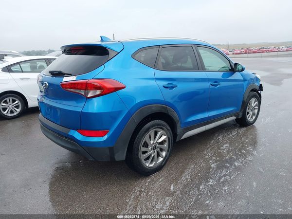 2018 HYUNDAI TUCSON SEL — I4
