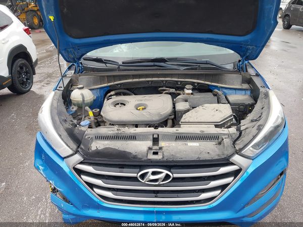 2018 HYUNDAI TUCSON SEL — I10