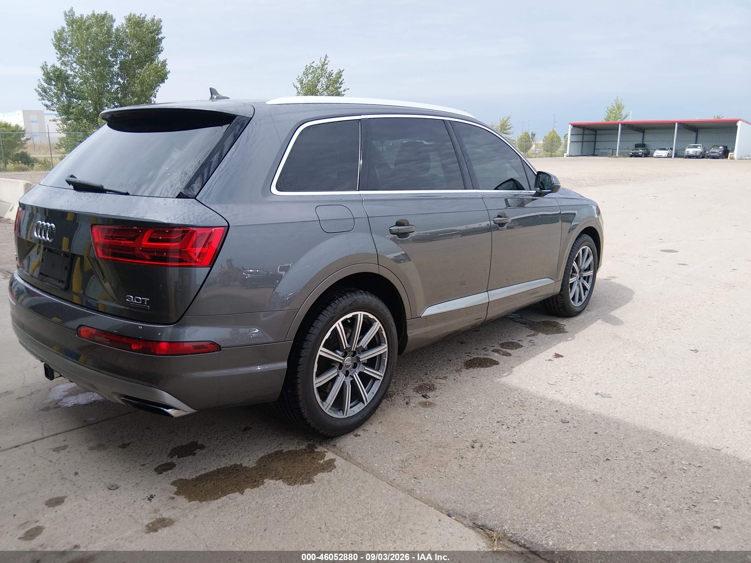 2018 AUDI Q7 3.0T PREMIUM — I4