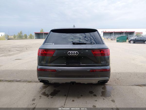 2018 AUDI Q7 3.0T PREMIUM — I119