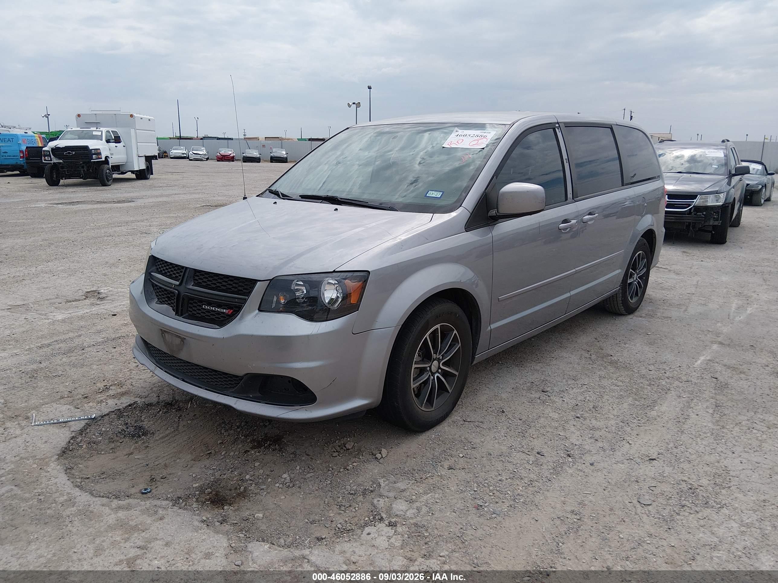 2016 DODGE GRAND CARAVAN SE PLUS