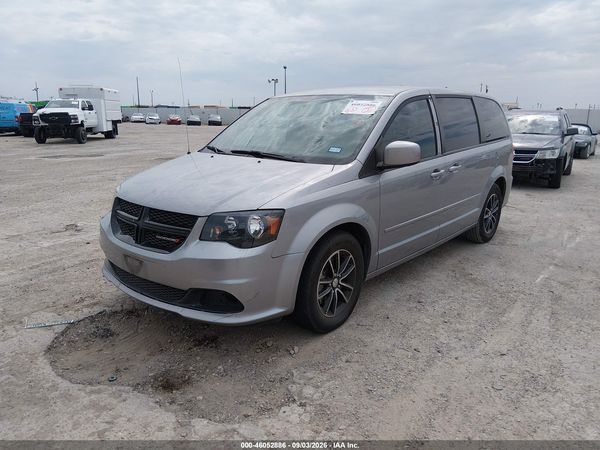 2016 DODGE GRAND CARAVAN