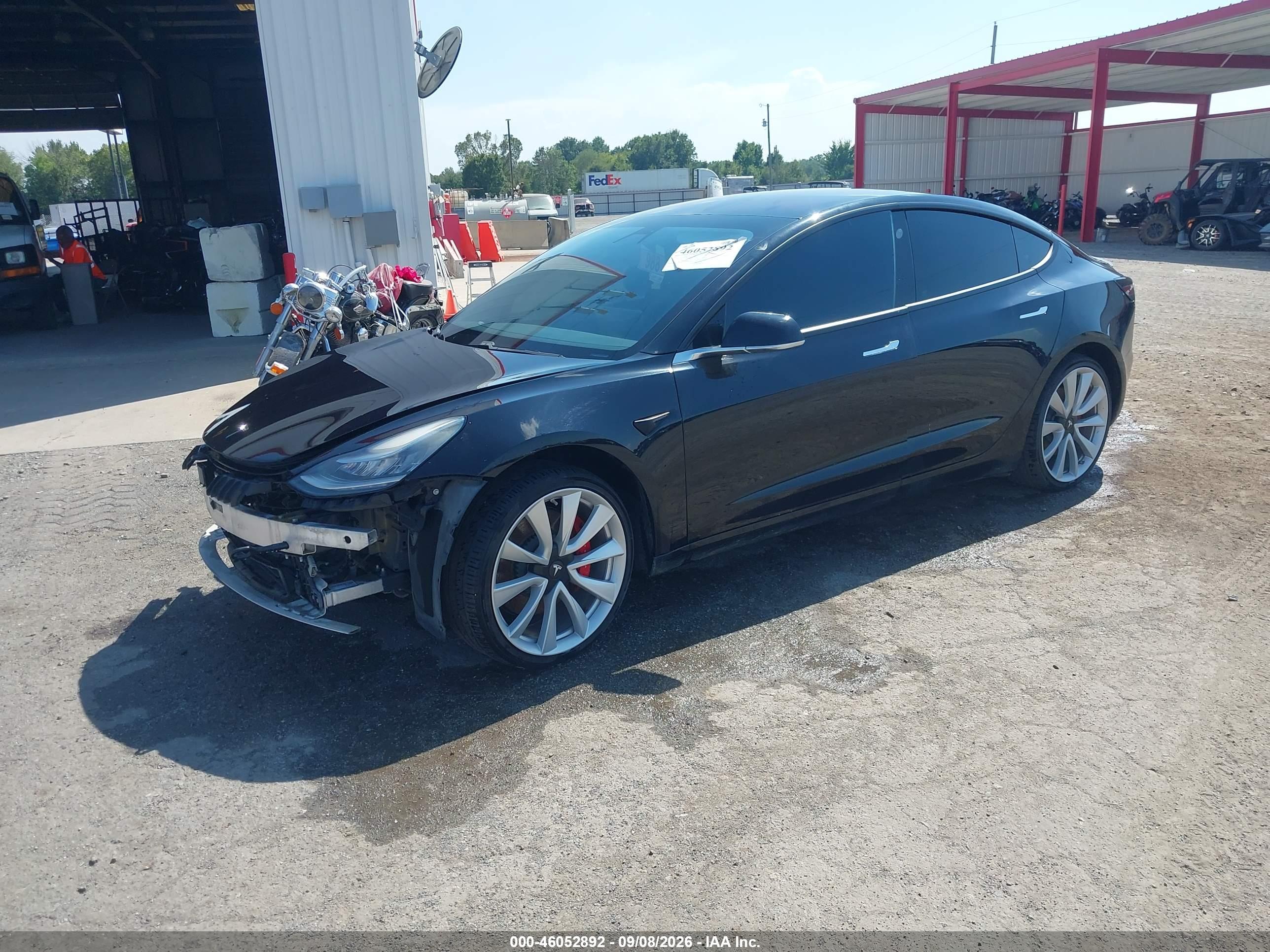 2018 TESLA MODEL 3 LONG RANGE/PERFORMANCE — I2
