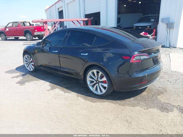 2018 TESLA MODEL 3 LONG RANGE/PERFORMANCE — I3