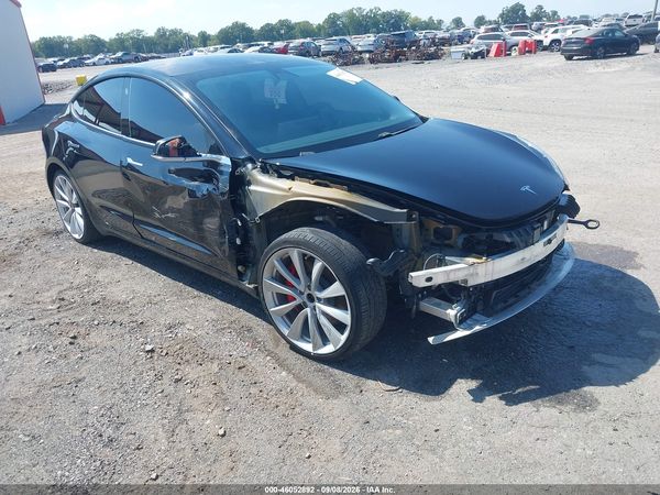 2018 TESLA MODEL 3 LONG RANGE/PERFORMANCE — I6