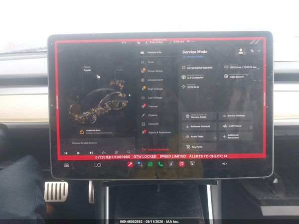 2018 TESLA MODEL 3 LONG RANGE/PERFORMANCE — I7