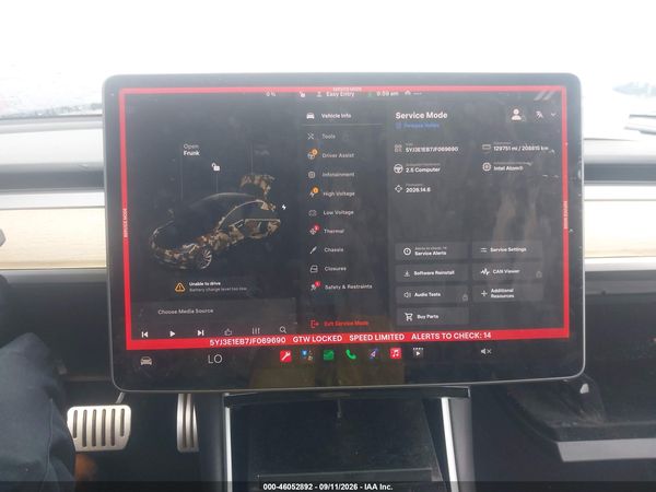 2018 TESLA MODEL 3 LONG RANGE/PERFORMANCE — I132