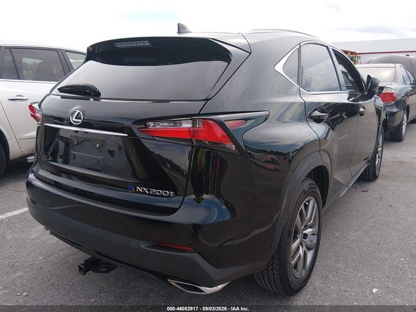 2016 LEXUS NX 200T 200t Luxury — I4
