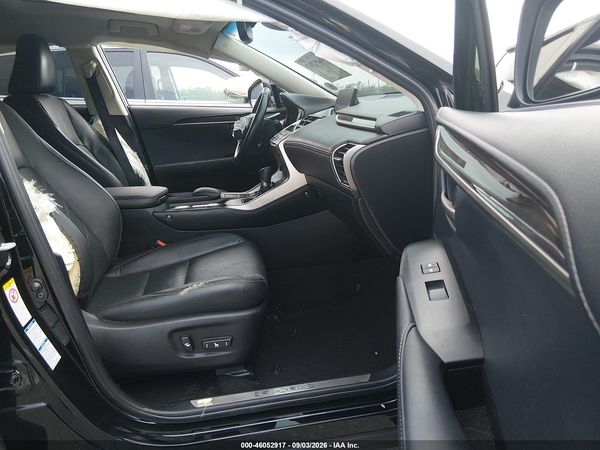 2016 LEXUS NX 200T 200t Luxury — I5