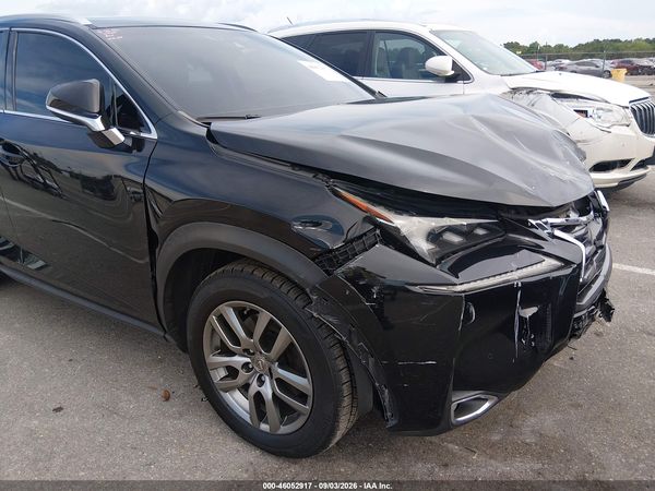 2016 LEXUS NX 200T 200t Luxury — I6