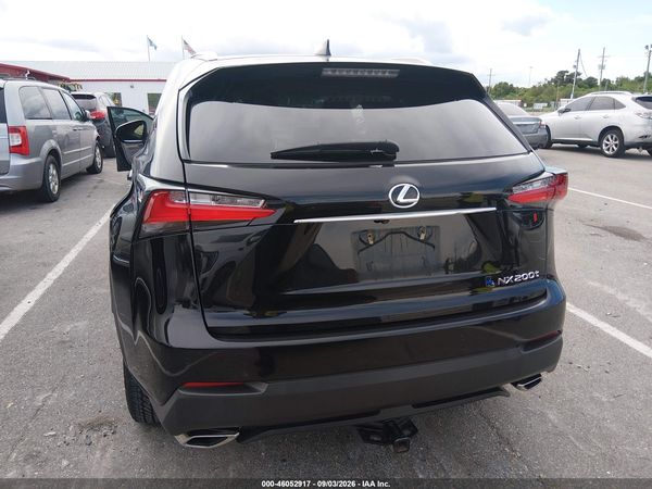 2016 LEXUS NX 200T 200t Luxury — I119
