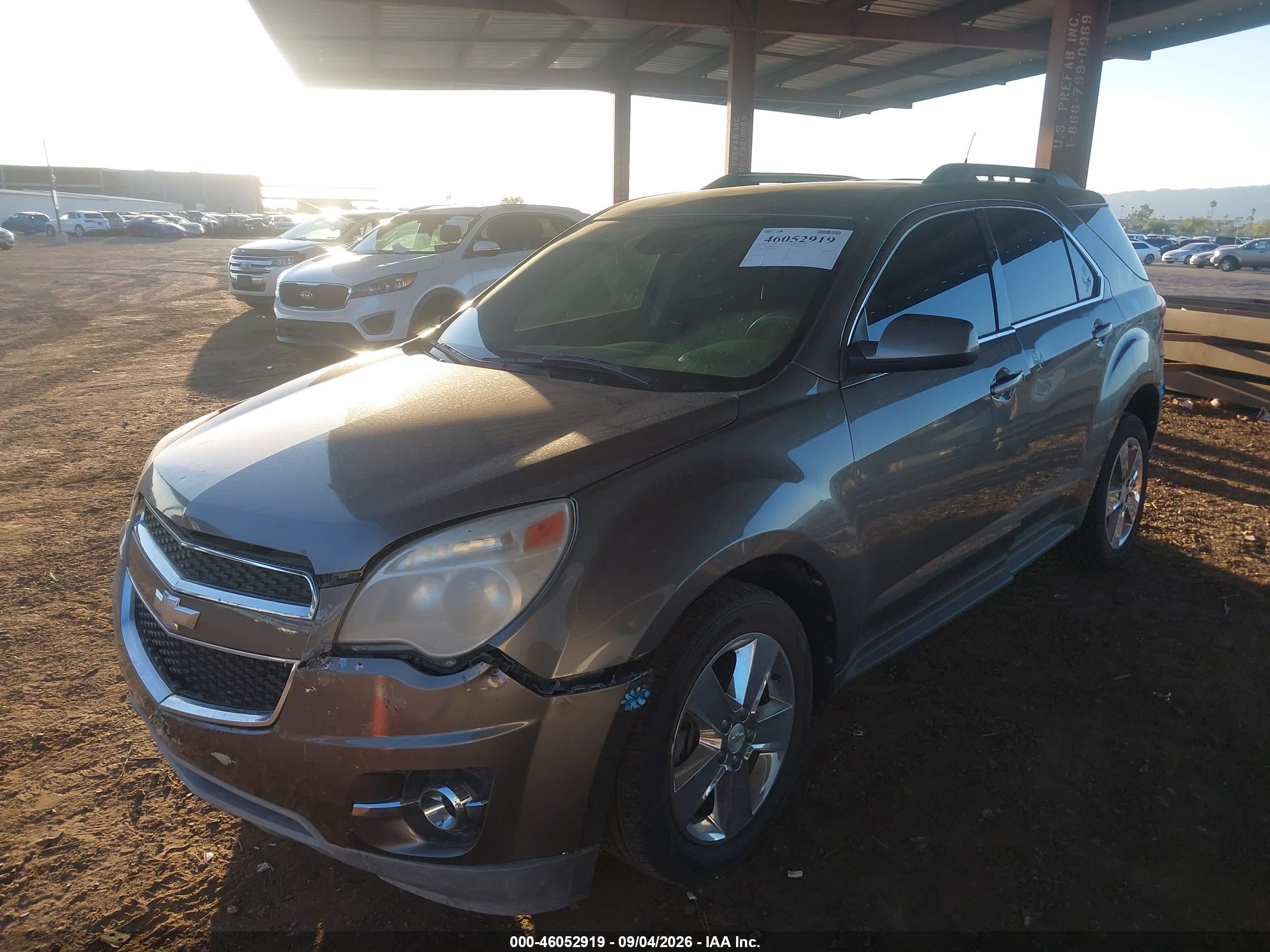 2012 CHEVROLET EQUINOX 2LT — I2