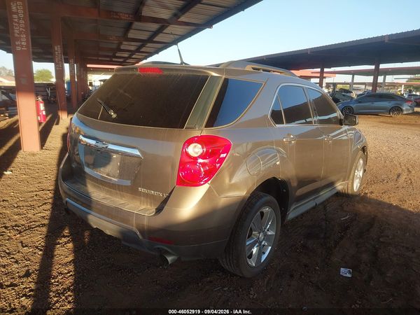 2012 CHEVROLET EQUINOX 2LT — I4