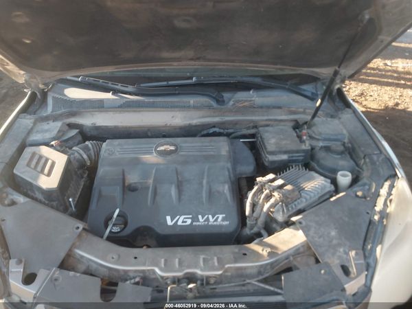 2012 CHEVROLET EQUINOX 2LT — I10