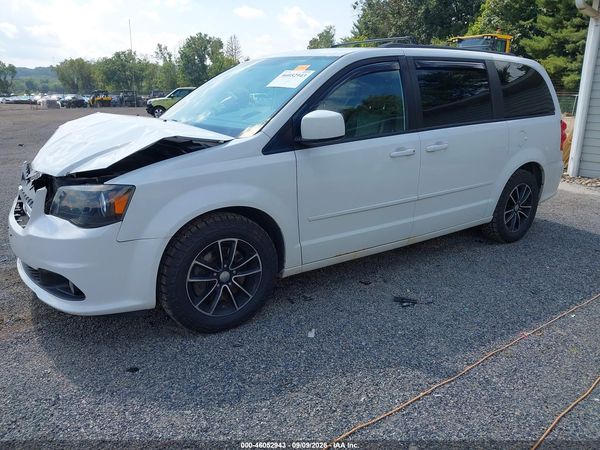 2017 DODGE GRAND CARAVAN GT — I2