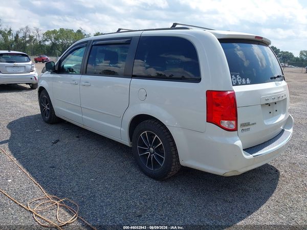 2017 DODGE GRAND CARAVAN GT — I3