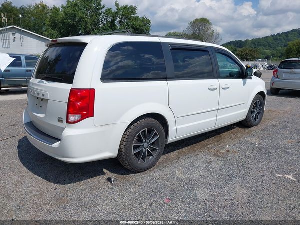 2017 DODGE GRAND CARAVAN — I4