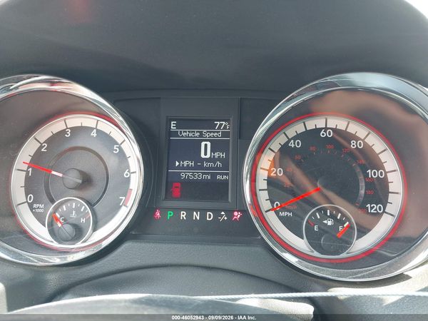 2017 DODGE GRAND CARAVAN GT — I7