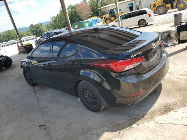 2016 HYUNDAI ELANTRA — DSRA