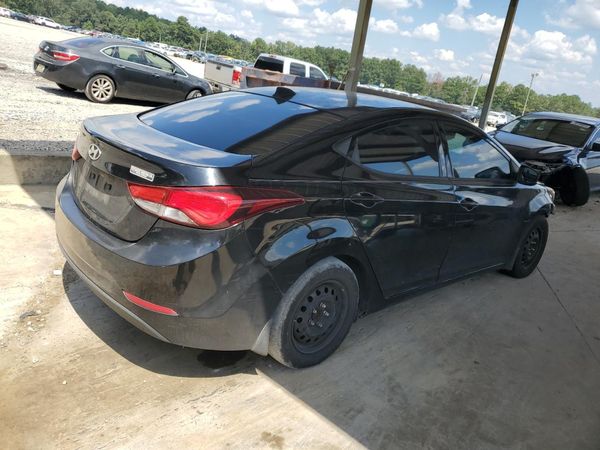2016 HYUNDAI ELANTRA — PSRA