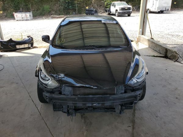 2016 HYUNDAI ELANTRA — DIRF