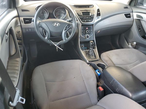 2016 HYUNDAI ELANTRA — CKPT