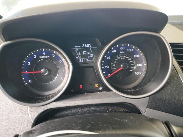 2016 HYUNDAI ELANTRA — ODOM