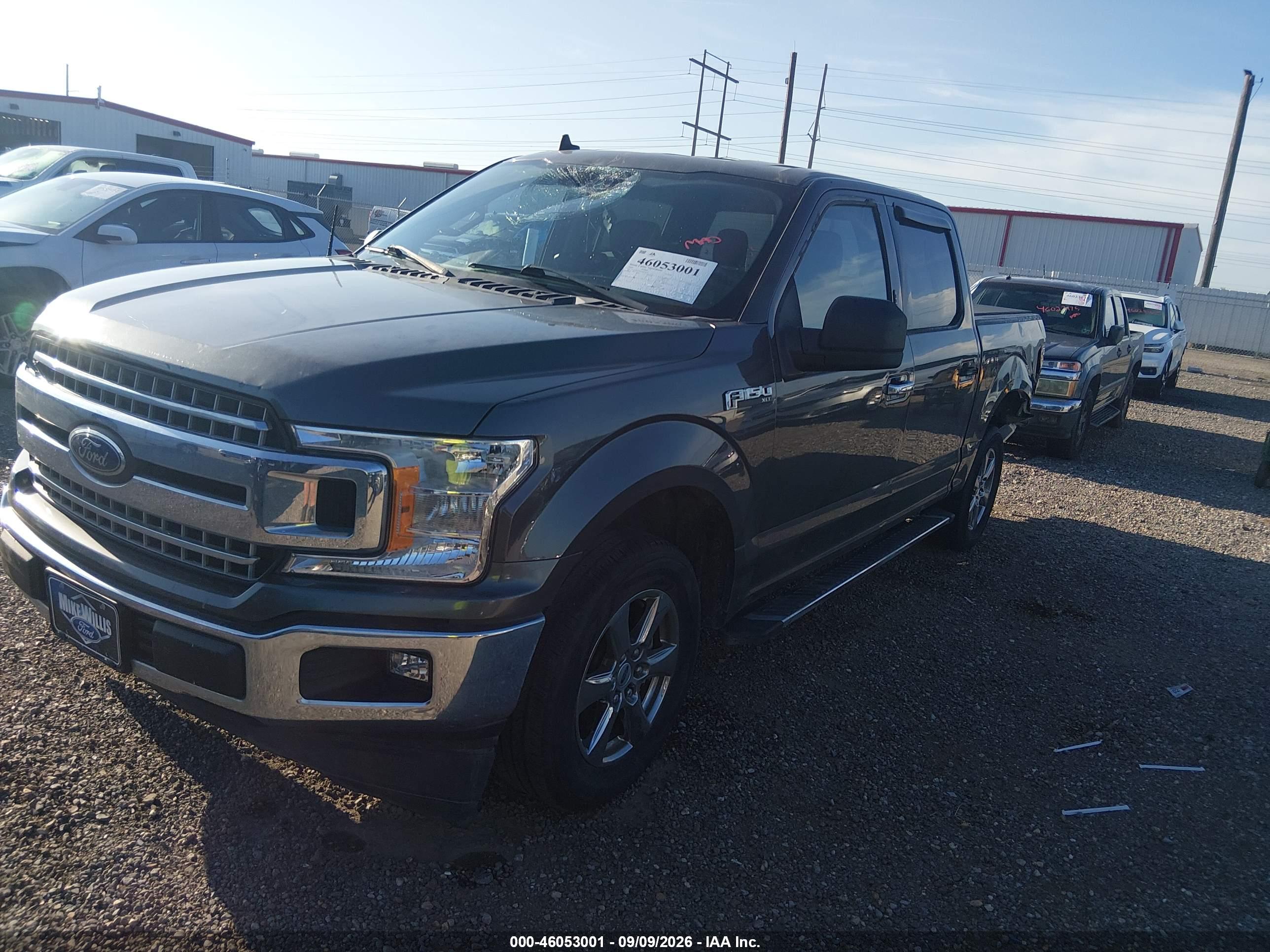 2020 FORD F-150 XLT — I2