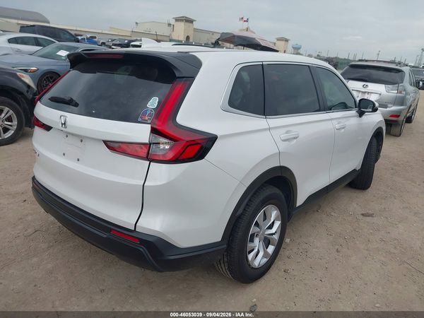 2025 HONDA CR-V LX AWD — I4
