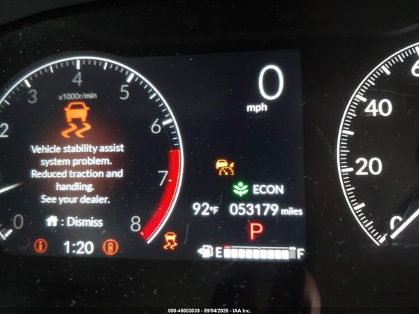 2025 HONDA CR-V LX AWD — I118