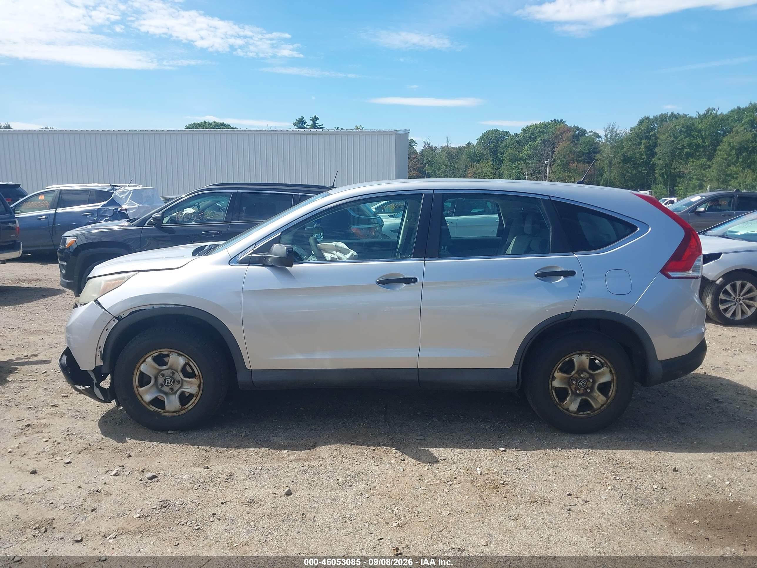 2014 HONDA CR-V LX