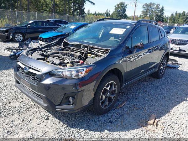 2018 SUBARU CROSSTREK — I2