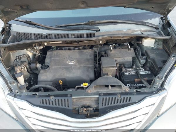 2012 TOYOTA SIENNA LIMITED 7 PASSENGER