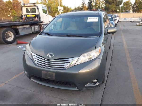 2012 TOYOTA SIENNA LIMITED 7 PASSENGER