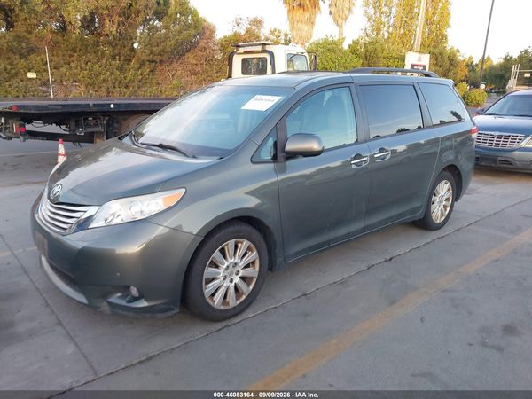 2012 TOYOTA SIENNA LIMITED 7 PASSENGER