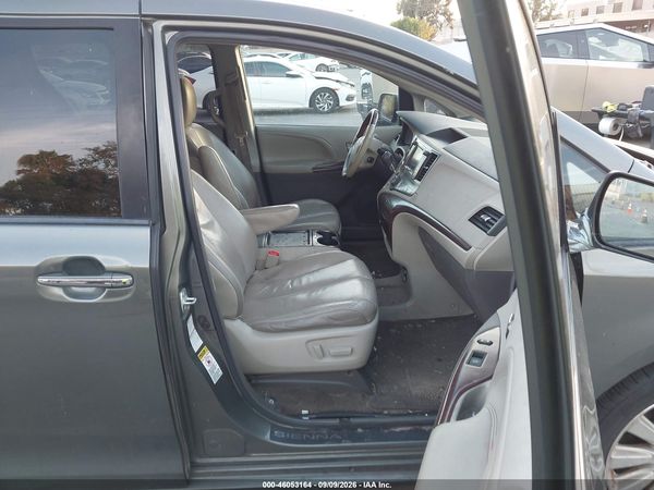 2012 TOYOTA SIENNA LIMITED 7 PASSENGER