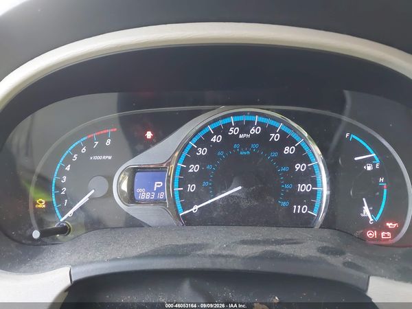 2012 TOYOTA SIENNA LIMITED 7 PASSENGER
