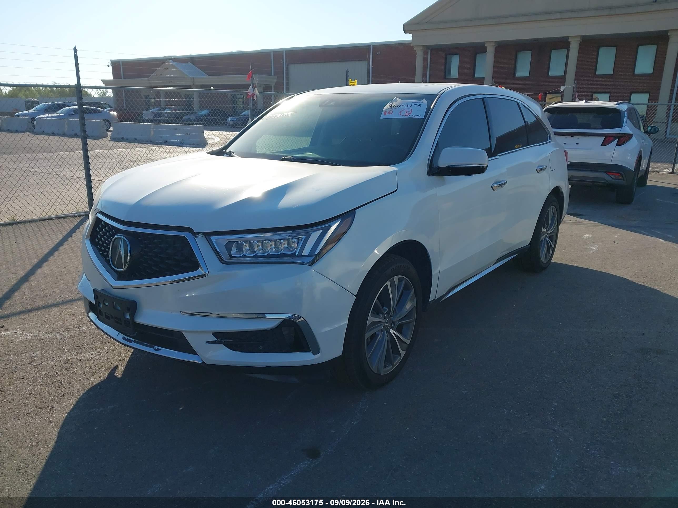 2018 ACURA MDX — I2