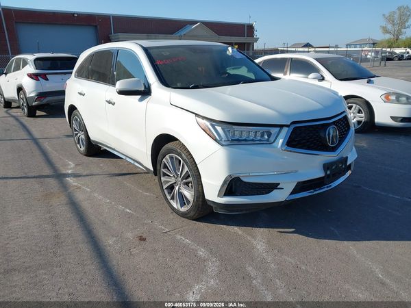 2018 ACURA MDX — I1