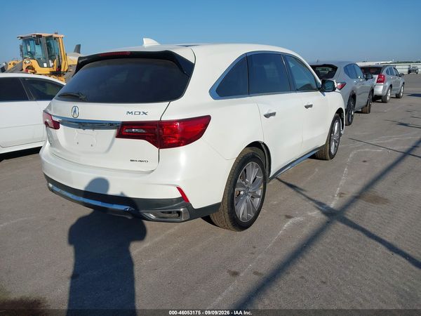 2018 ACURA MDX — I4