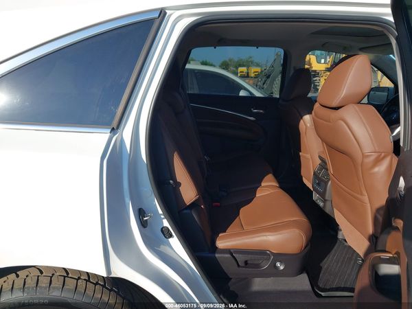 2018 ACURA MDX — I8