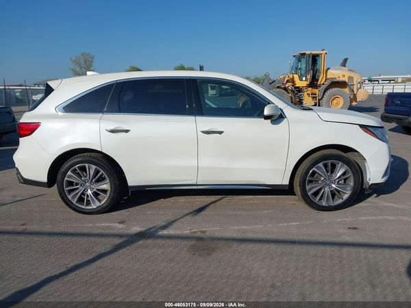 2018 ACURA MDX — I116