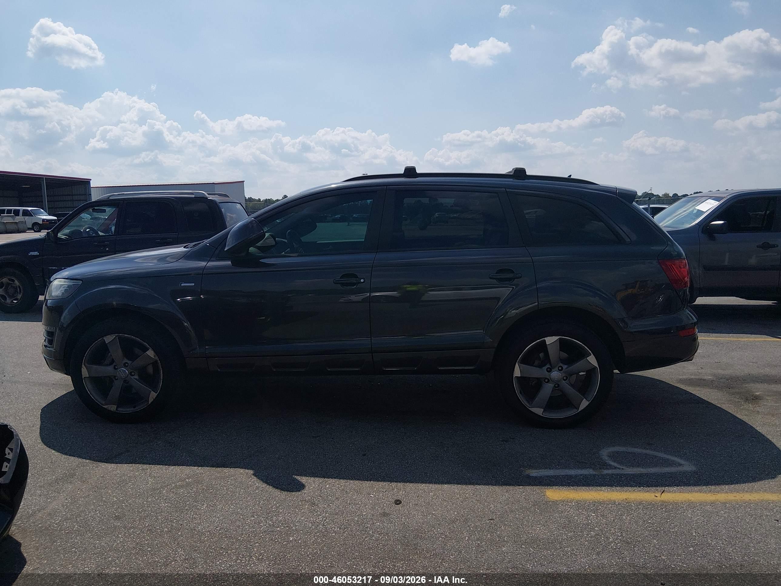 2015 AUDI Q7 3.0T PREMIUM