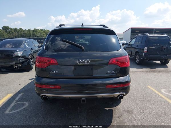 2015 AUDI Q7 3.0T PREMIUM